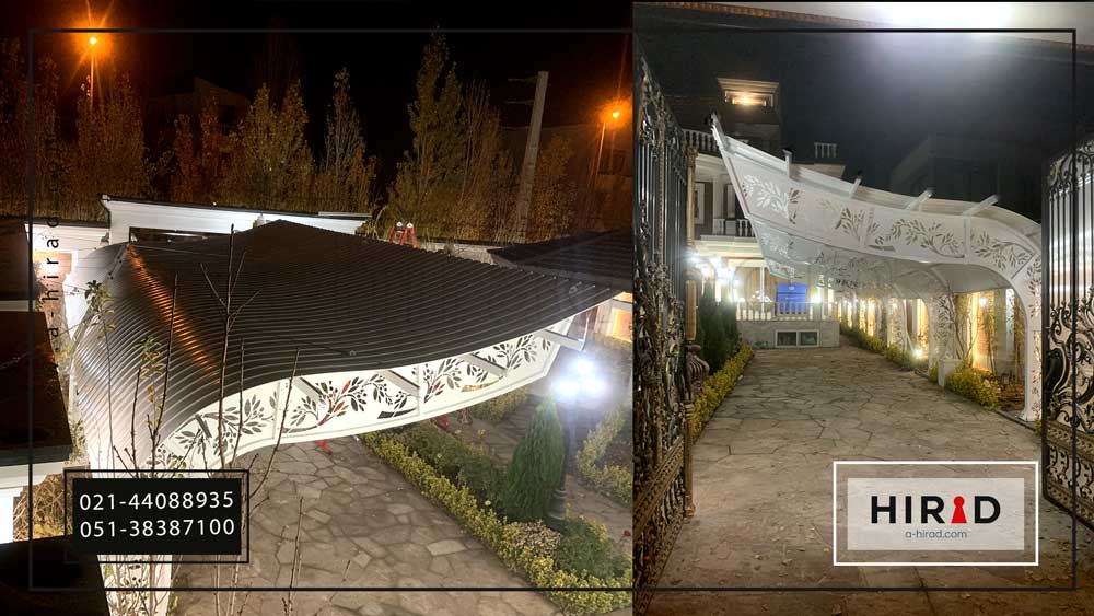 سایبان ماشین باران B-016